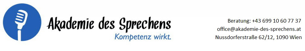 Diplomlehrgang Sprecher:in - akademie-des-sprechens.at